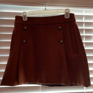 Brown skirt